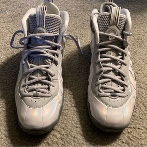 Nike size 7 Y iridescent tint with grey trim